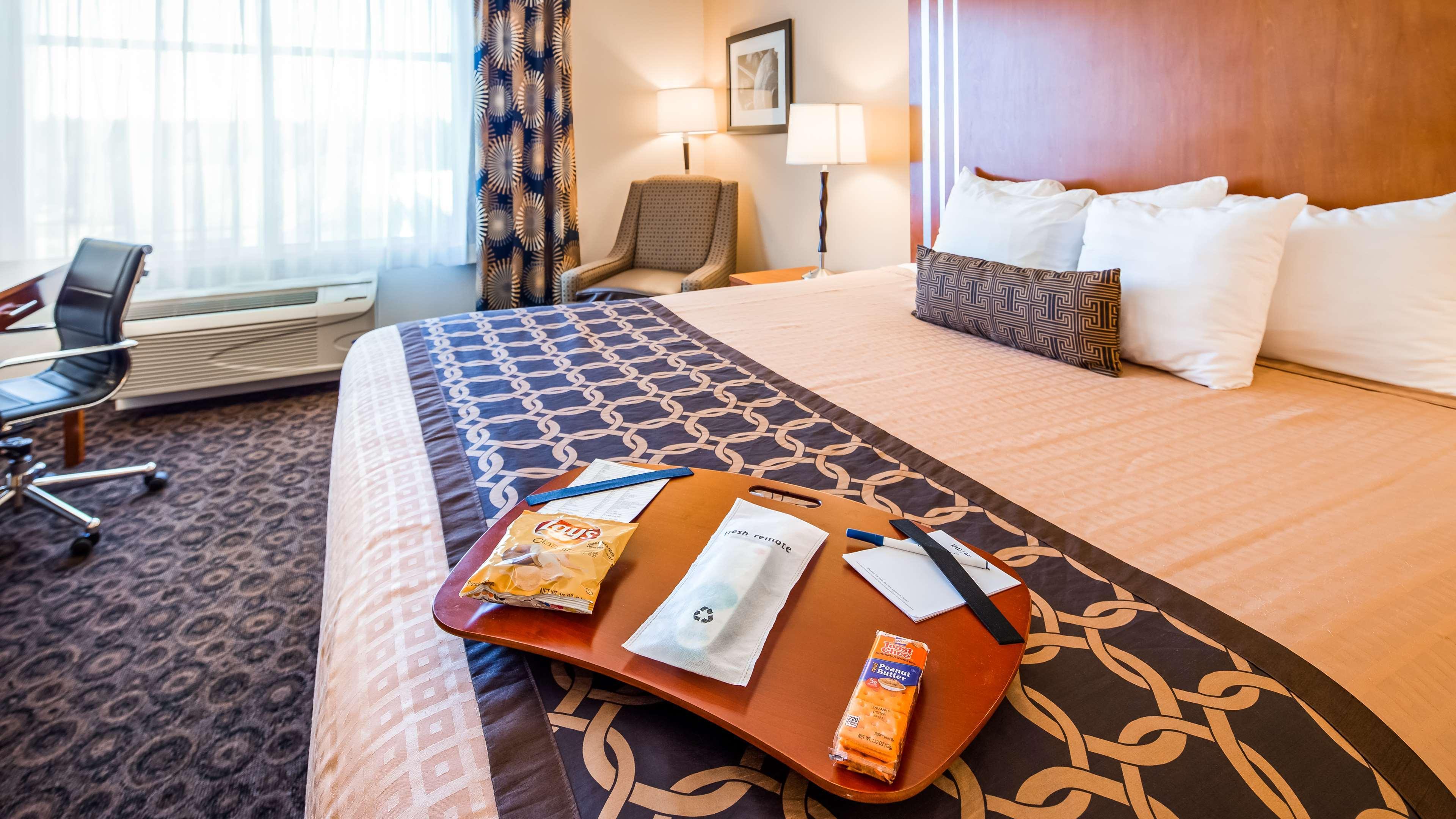 Best Western Plus Rose City Conference Inn Thomasville Exteriör bild