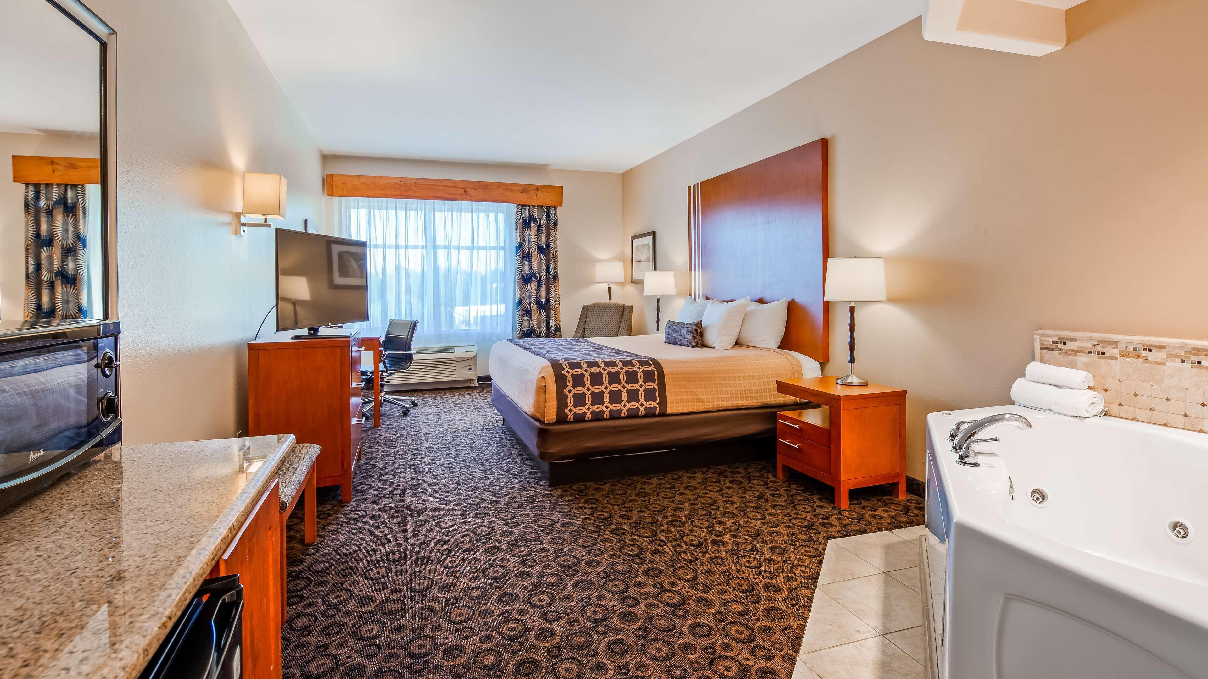 Best Western Plus Rose City Conference Inn Thomasville Rum bild