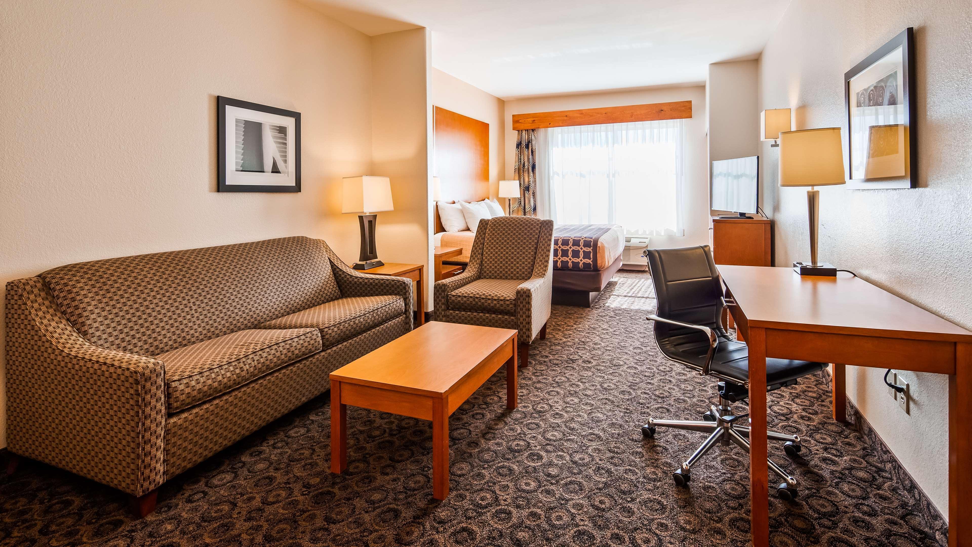 Best Western Plus Rose City Conference Inn Thomasville Exteriör bild