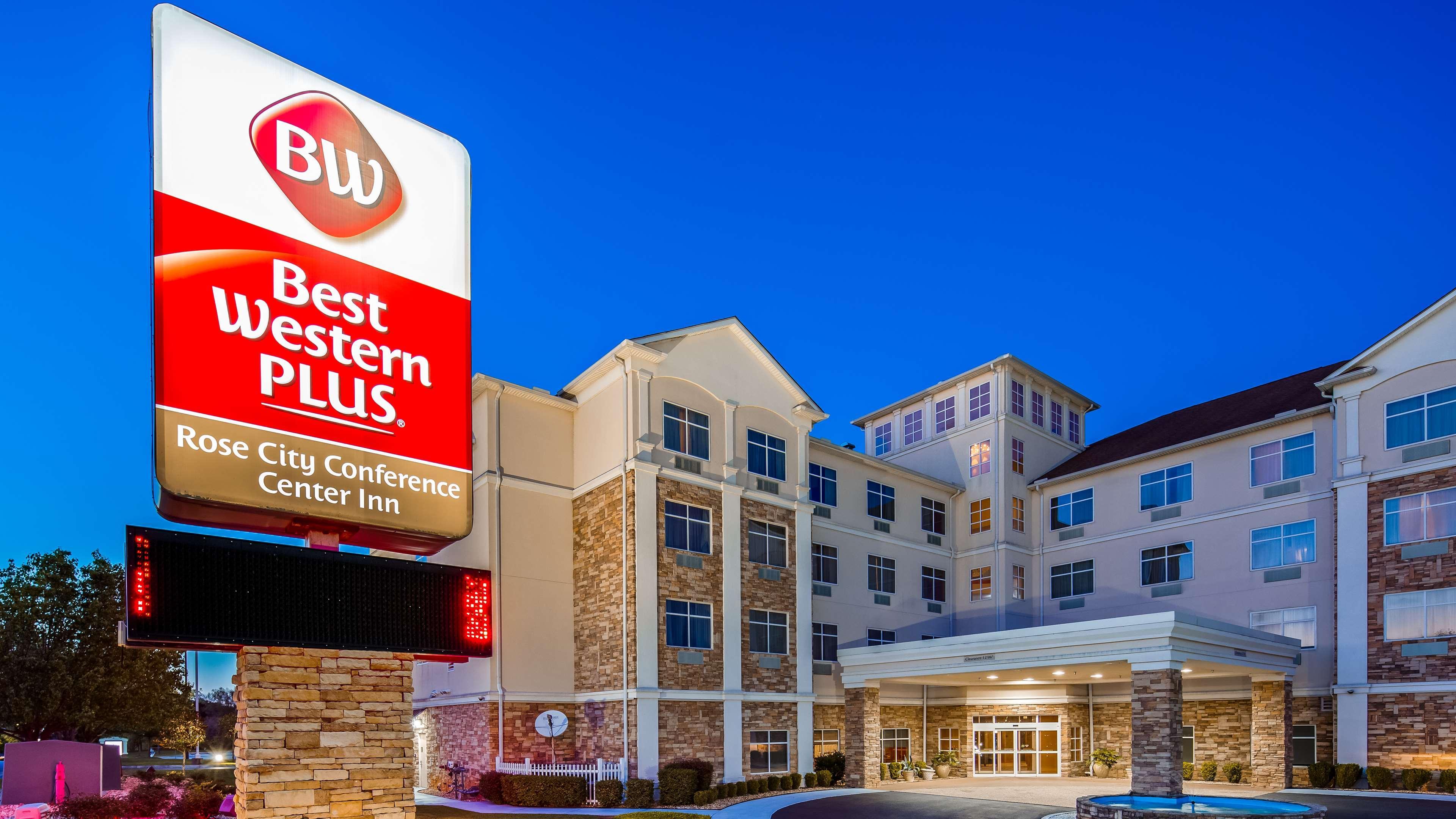 Best Western Plus Rose City Conference Inn Thomasville Exteriör bild