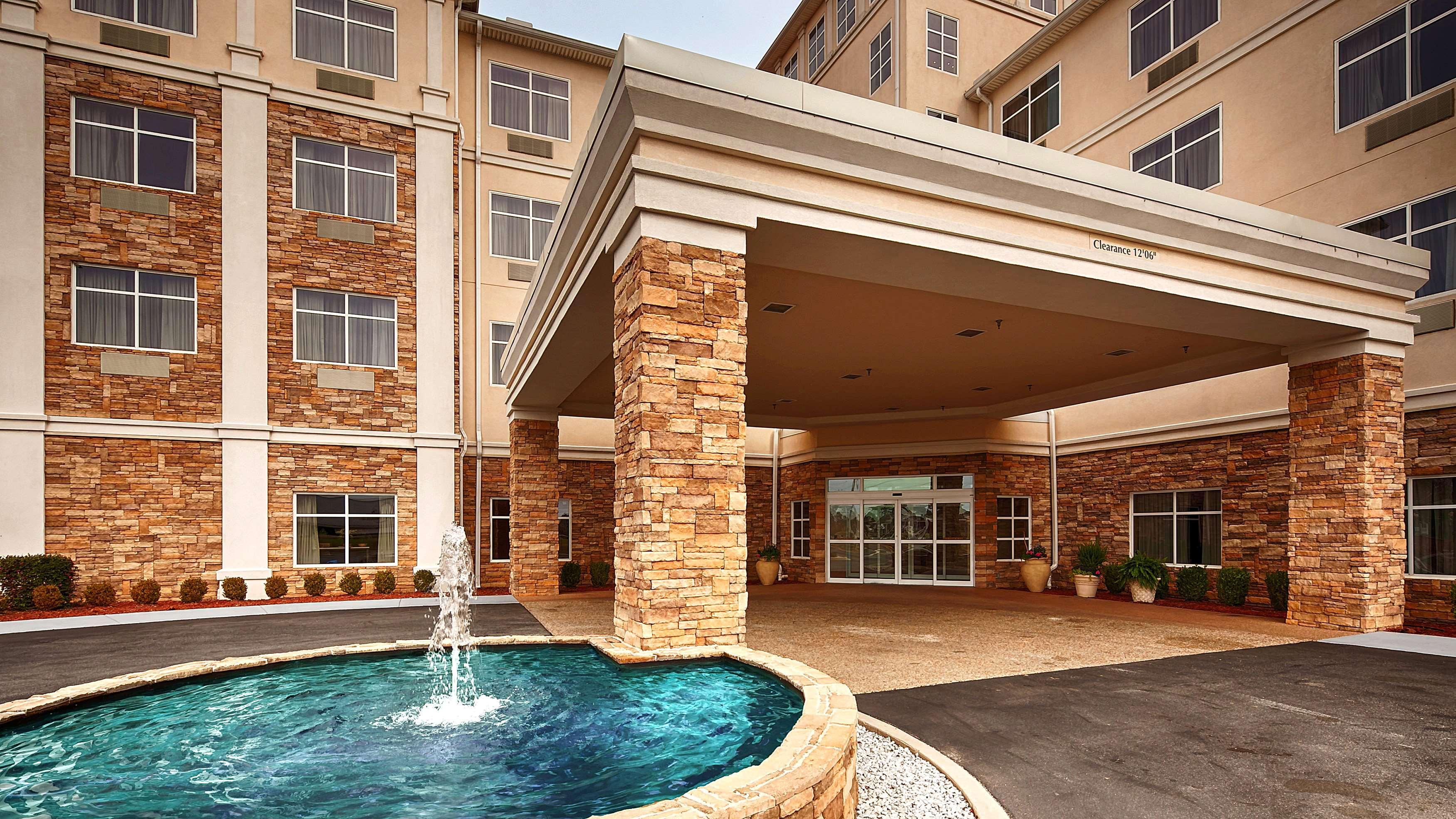 Best Western Plus Rose City Conference Inn Thomasville Exteriör bild
