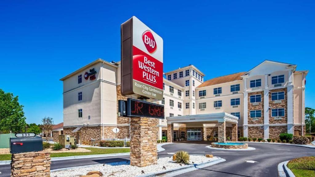 Best Western Plus Rose City Conference Inn Thomasville Exteriör bild