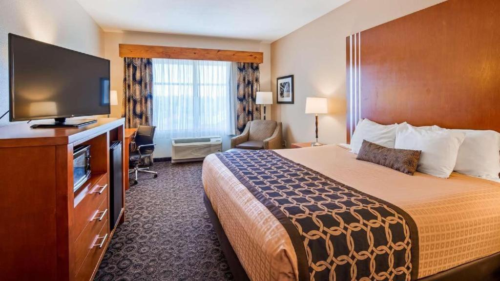 Best Western Plus Rose City Conference Inn Thomasville Exteriör bild