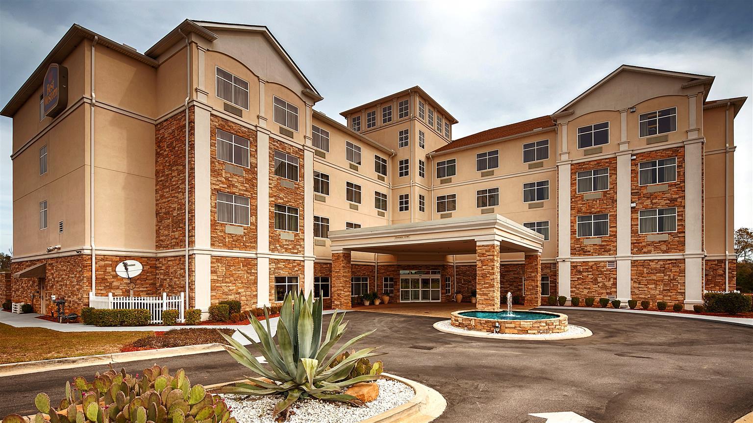 Best Western Plus Rose City Conference Inn Thomasville Exteriör bild